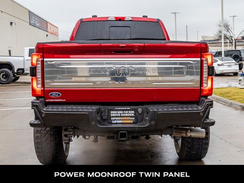 Used 2024 Ford F250 King Ranch w/ FX4 Off-Road Package image 7