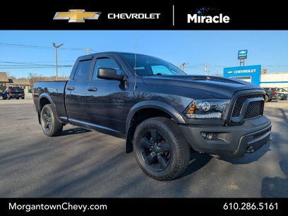 Used 2020 RAM 1500 Classic Warlock w/ Electronics Group