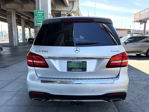 Used 2017 Mercedes-Benz GLS 550 4MATIC image 7