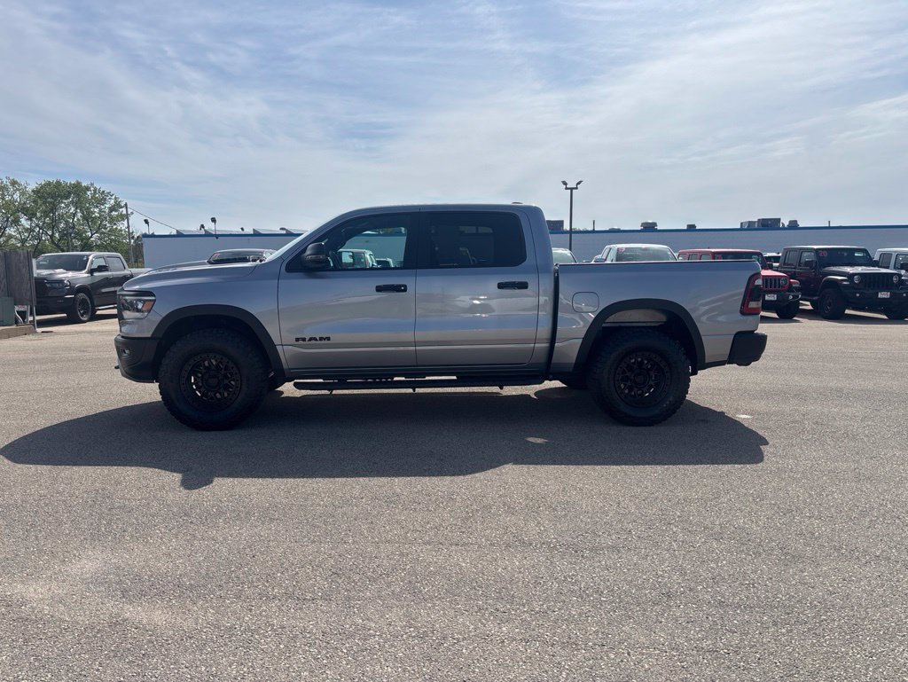Used 2024 RAM 1500 Rebel w/ Rebel Level 1 Equipment Group AWD/4WD image 2
