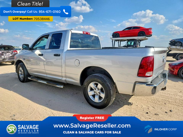 Used 2017 RAM 1500 Tradesman w/ Popular Equipment Group AWD/4WD image 3