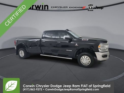 Used 2021 RAM 3500 Laramie AWD/4WD image 1