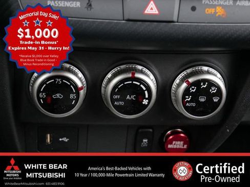 Used 2023 Mitsubishi Outlander Sport ES AWD/4WD image 21