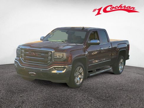 Used 2016 GMC Sierra 1500 SLT w/ SLT Premium Package image 3