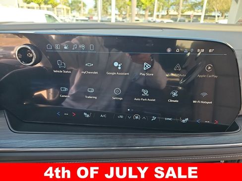 New 2026 Chevrolet Tahoe LT w/ Comfort Package AWD/4WD image 23