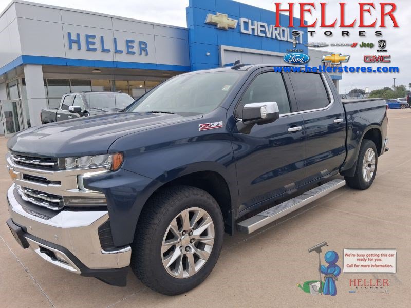 Used 2021 Chevrolet Silverado 1500 LTZ AWD/4WD image 1