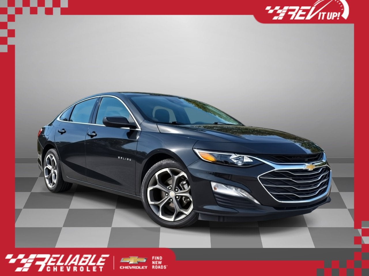 Certified 2024 Chevrolet Malibu LT FWD image 1