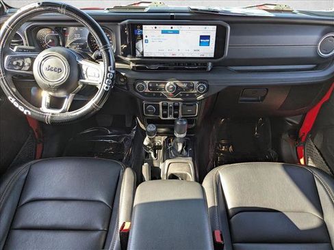 Used 2024 Jeep Wrangler Sahara w/ Technology Group image 17