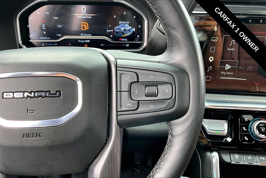Used 2025 GMC Sierra 3500 Denali Ultimate AWD/4WD image 14