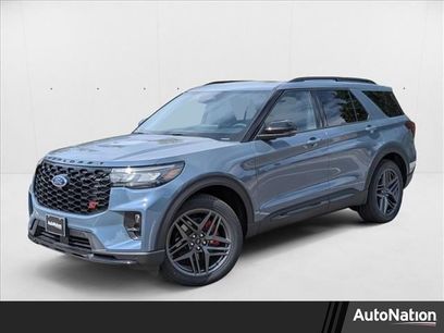 New 2025 Ford Explorer ST w/ Sun And Sound Package