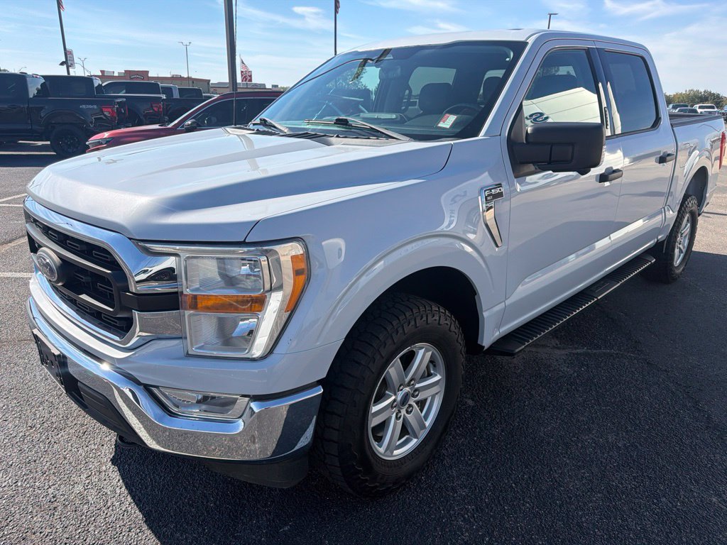 Used 2022 Ford F150 XLT w/ Equipment Group 301A Mid AWD/4WD image 2