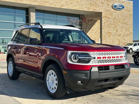 New 2025 Ford Bronco Sport Heritage w/ Convenience Package image 42