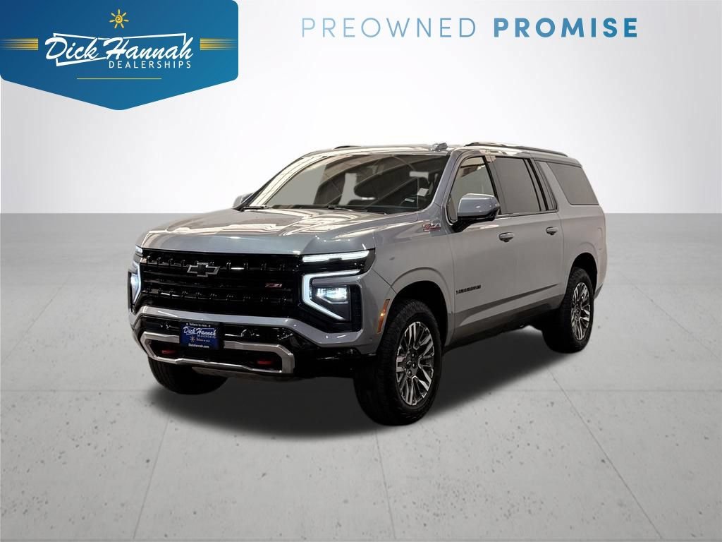 Certified 2025 Chevrolet Suburban Z71 AWD/4WD image 1