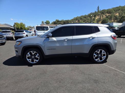 Used 2020 Jeep Compass Limited FWD image 8