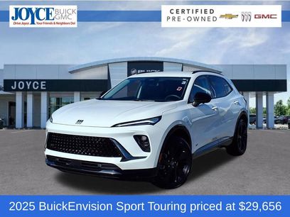 Certified 2025 Buick Envision Sport Touring