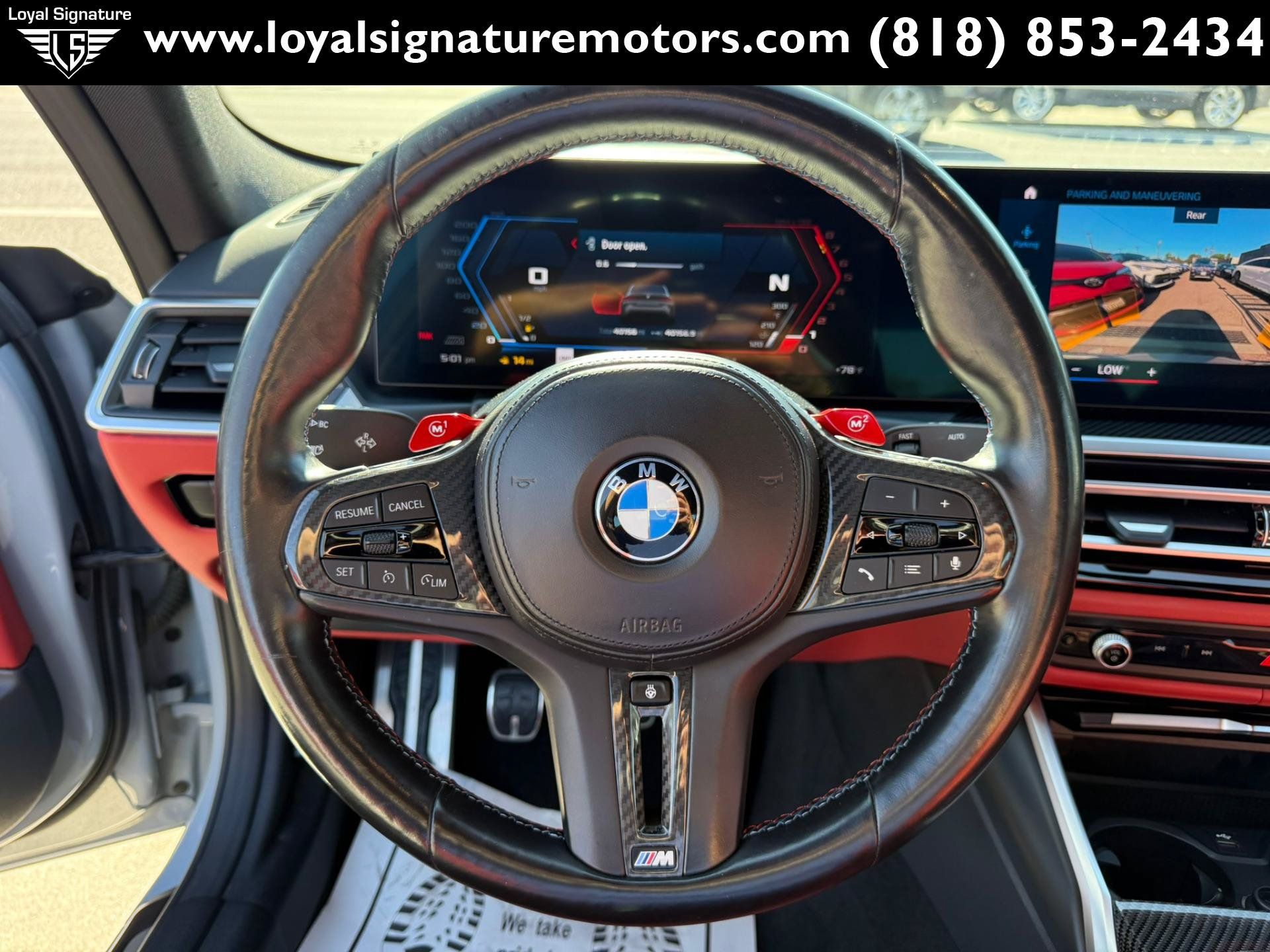 Used 2024 BMW M4 Coupe w/ Executive Package RWD image 20