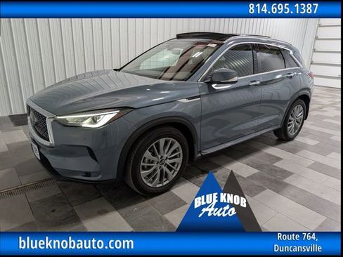 Used 2023 INFINITI QX50 Luxe AWD/4WD image 1