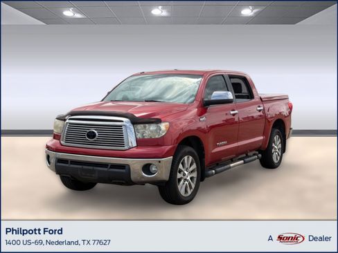 Used 2011 Toyota Tundra Limited w/ Platinum Pkg AWD/4WD image 1