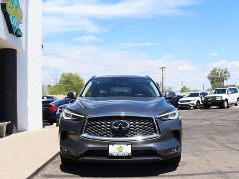 Used 2021 INFINITI QX50 Luxe image 16