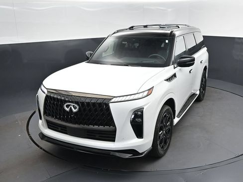 New 2027 INFINITI QX80 Sensory w/ Sport Exterior Package AWD/4WD image 25