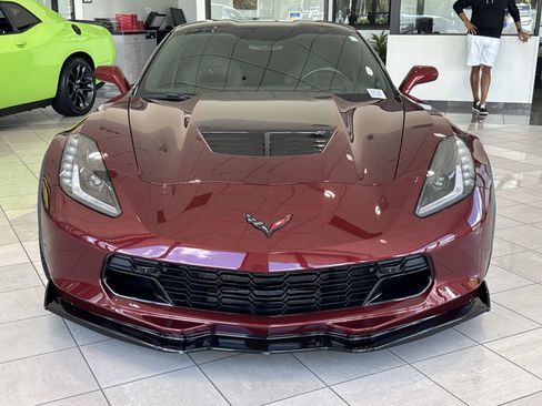 Used 2016 Chevrolet Corvette Z06 w/ 2LZ Preferred Equipment Group RWD image 8