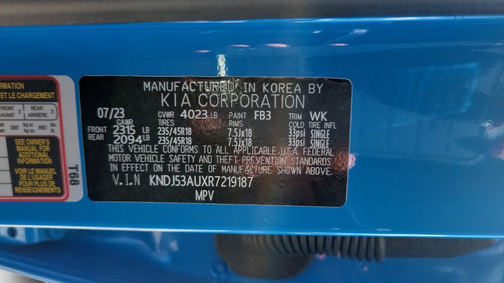 Used 2024 Kia Soul GT-Line FWD image 27