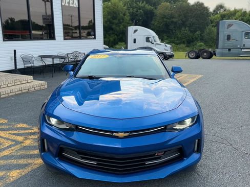 Used 2017 Chevrolet Camaro LT w/ RS Package RWD image 2