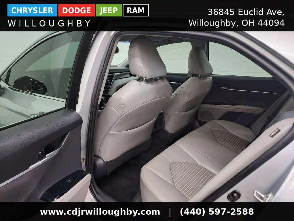 Used 2018 Toyota Camry SE w/ Audio Package FWD image 29