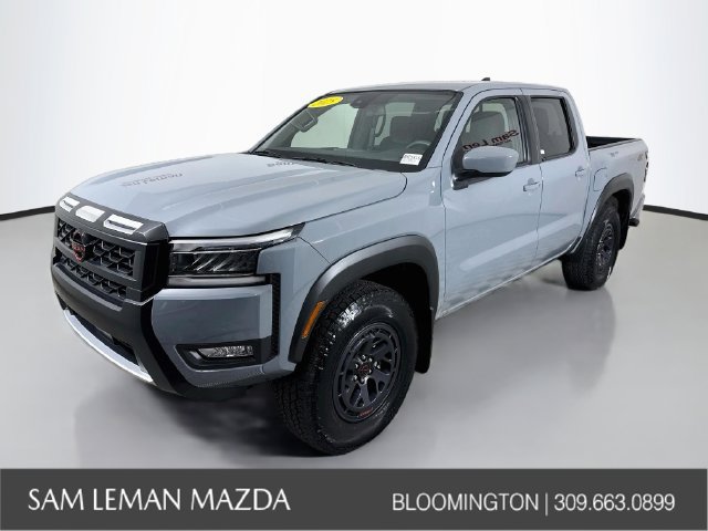 Used 2025 Nissan Frontier PRO-4X w/ Interior Protection Package AWD/4WD image 3