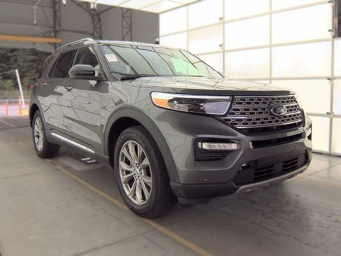 Used 2023 Ford Explorer Limited AWD/4WD image 2