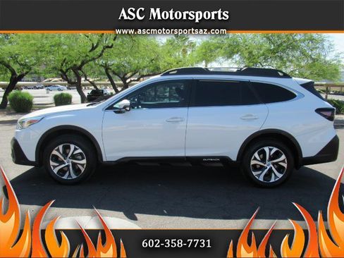 Used 2021 Subaru Outback Limited XT AWD/4WD image 1
