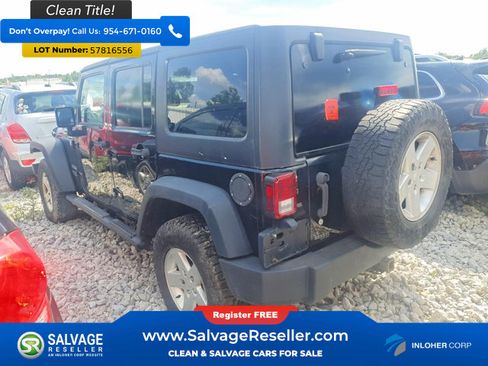Used 2014 Jeep Wrangler Unlimited Sport w/ Dual Top Group AWD/4WD image 3