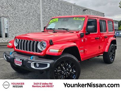 Used 2024 Jeep Wrangler Unlimited Sahara