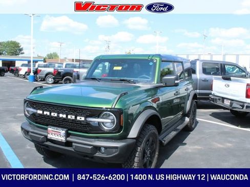 New 2025 Ford Bronco Outer Banks image 3