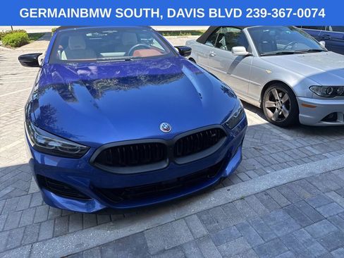 Certified 2023 BMW M850i xDrive Convertible AWD/4WD image 3