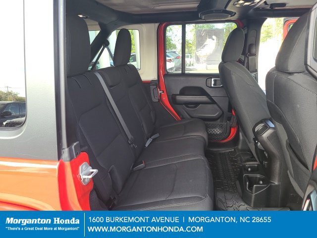 Used 2020 Jeep Wrangler Unlimited Sahara AWD/4WD image 23