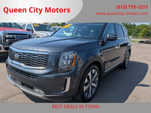 Used 2021 Kia Telluride SX AWD/4WD image 1