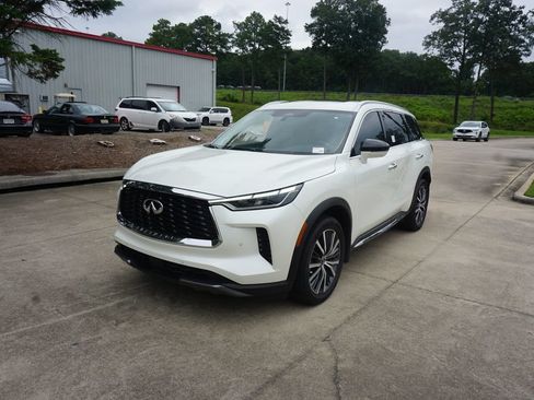 Used 2024 INFINITI QX60 Sensory w/ Cargo Package AWD/4WD image 26