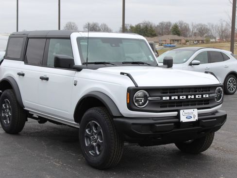 New 2025 Ford Bronco Big Bend AWD/4WD image 11