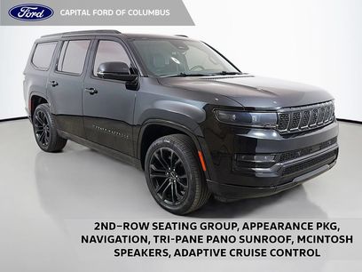 Used 2022 Jeep Grand Wagoneer Series II w/ Quick Order Packagew 28T
