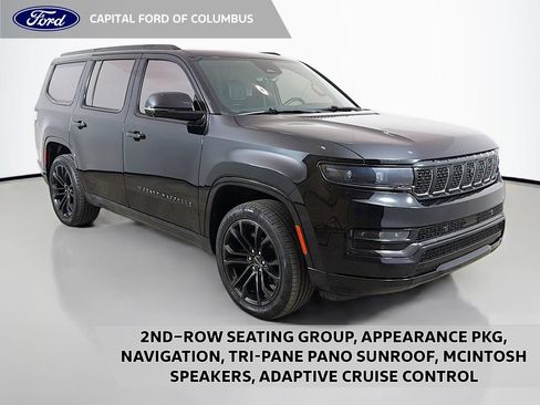 Used 2022 Jeep Grand Wagoneer Series II w/ Quick Order Packagew 28T AWD/4WD image 1