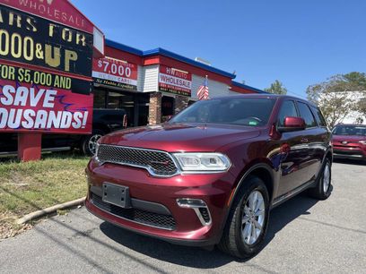 Used 2021 Dodge Durango SXT