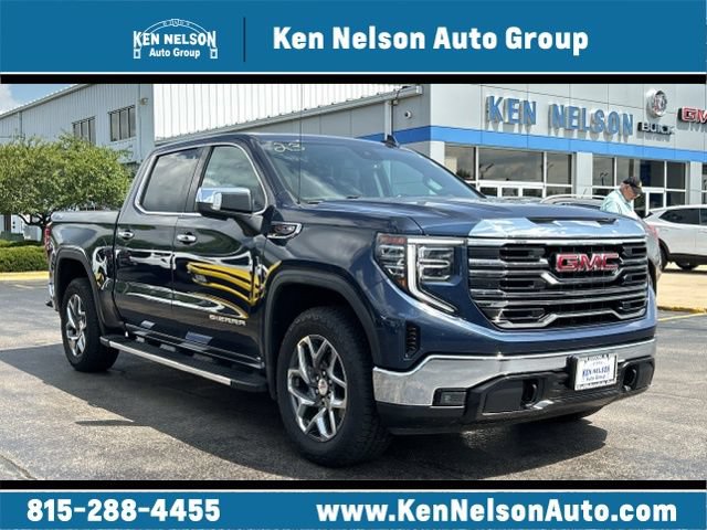 Used 2023 GMC Sierra 1500 SLT w/ SLT Convenience Package AWD/4WD image 1