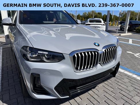 Used 2022 BMW X3 xDrive30i w/ M Sport Package image 31