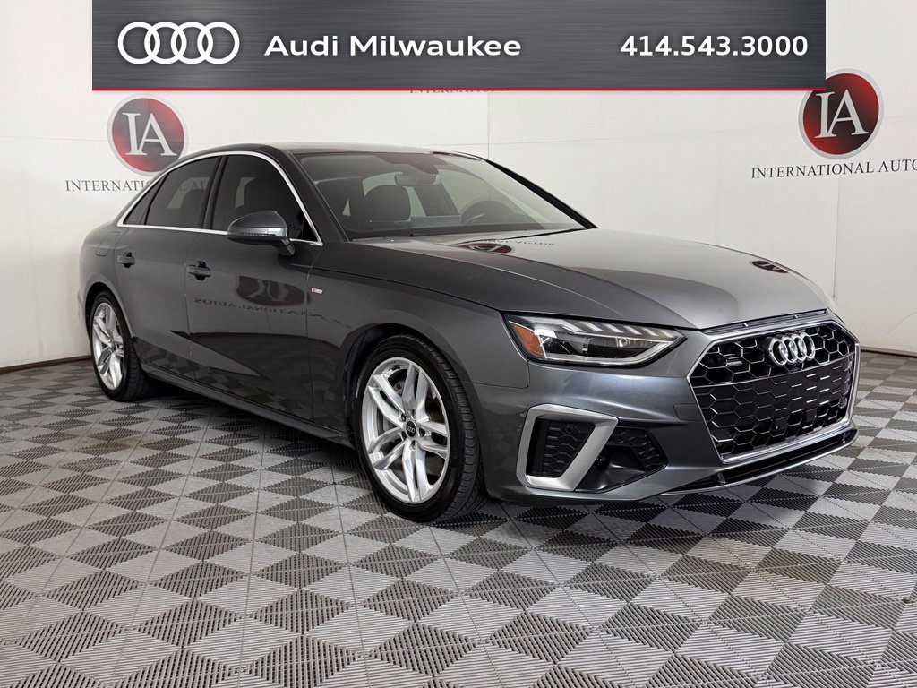 Used 2023 Audi A4 2.0T Premium Plus w/ Premium Plus Package AWD/4WD image 1