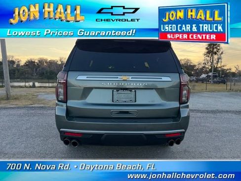 Used 2023 Chevrolet Suburban High Country w/ Max Trailering Package image 11