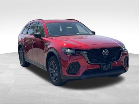 Used 2025 MAZDA CX-70 3.3 Turbo w/ Preferred Package AWD/4WD image 3