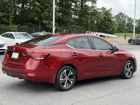 Certified 2021 Nissan Sentra SV FWD image 6