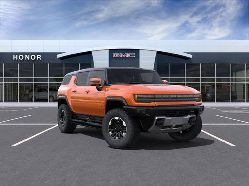 New 2024 GMC Hummer EV 3X w/ Extreme Off-Road Package AWD/4WD image 1
