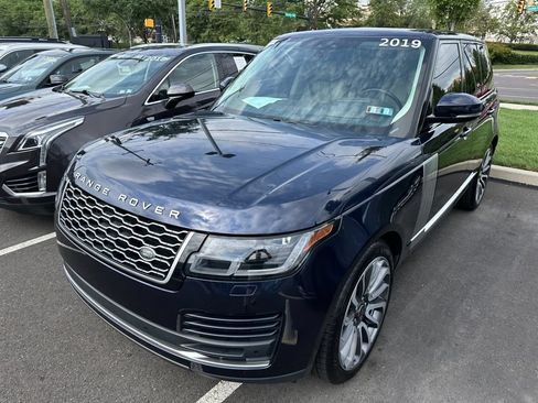 Used 2019 Land Rover Range Rover HSE AWD/4WD image 32